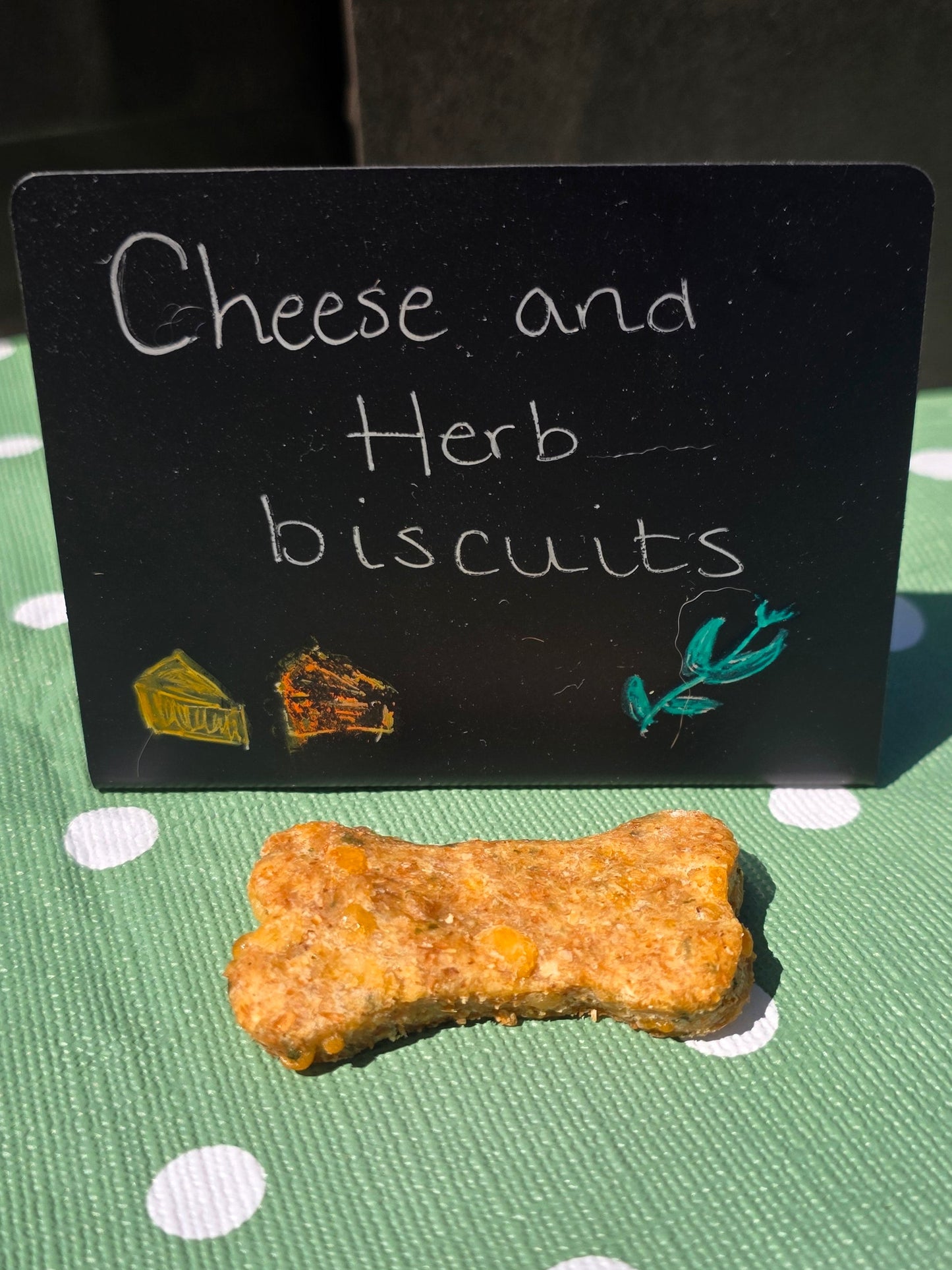 Cheese and Herb Biscuits